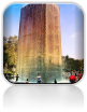 Crown Fountain w Millenium Park