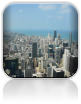 Panorama miasta z Willis Tower