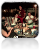 Grill u Ani i Piotrka na backyardzie