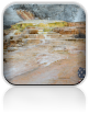 Mammoth hot springs