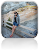 Mammoth hot springs