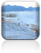 Mammoth hot springs