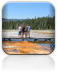 Dotarliśmy do Upper Geyser Basin ;)